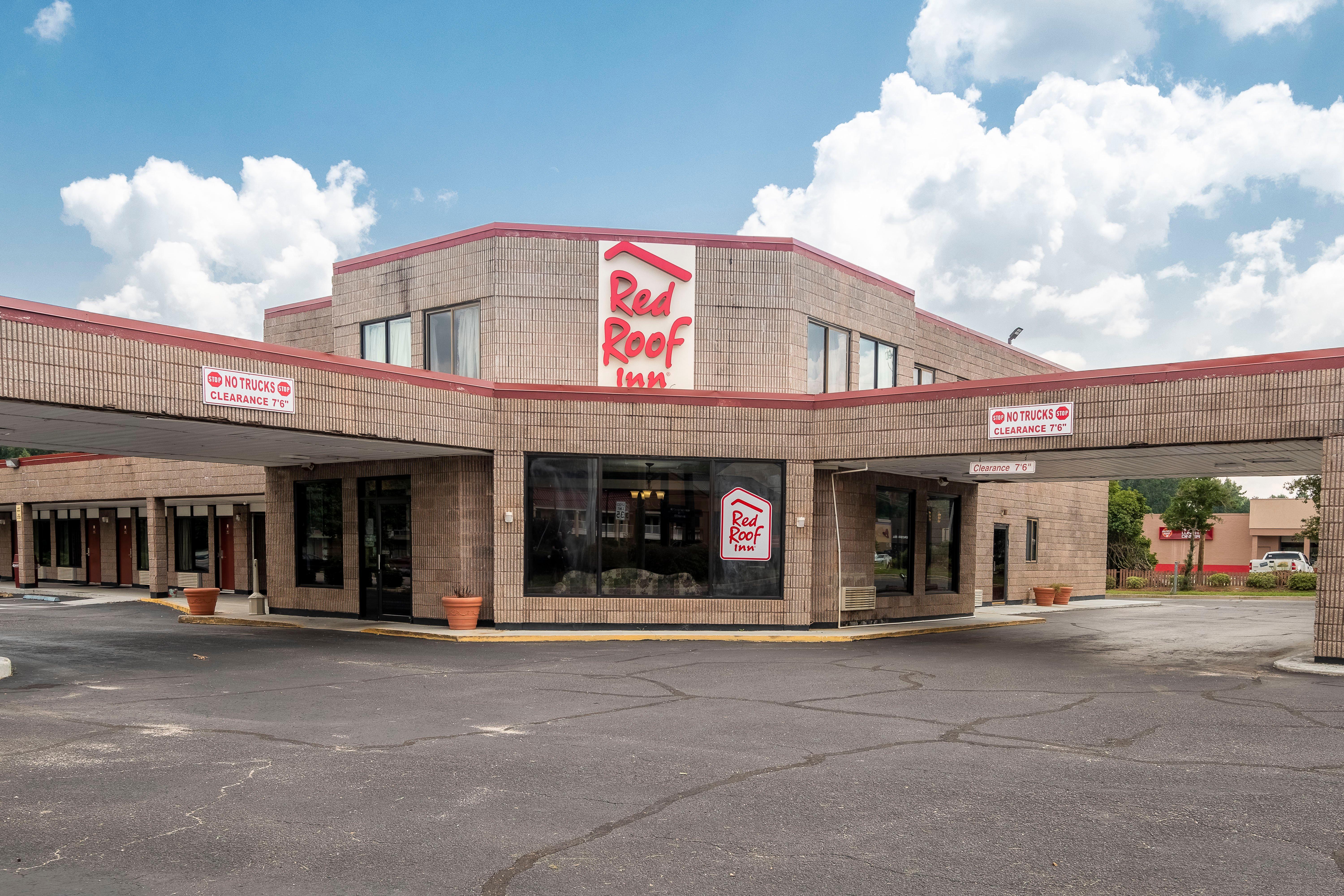 Red Roof Inn Dillon, Sc Εξωτερικό φωτογραφία
