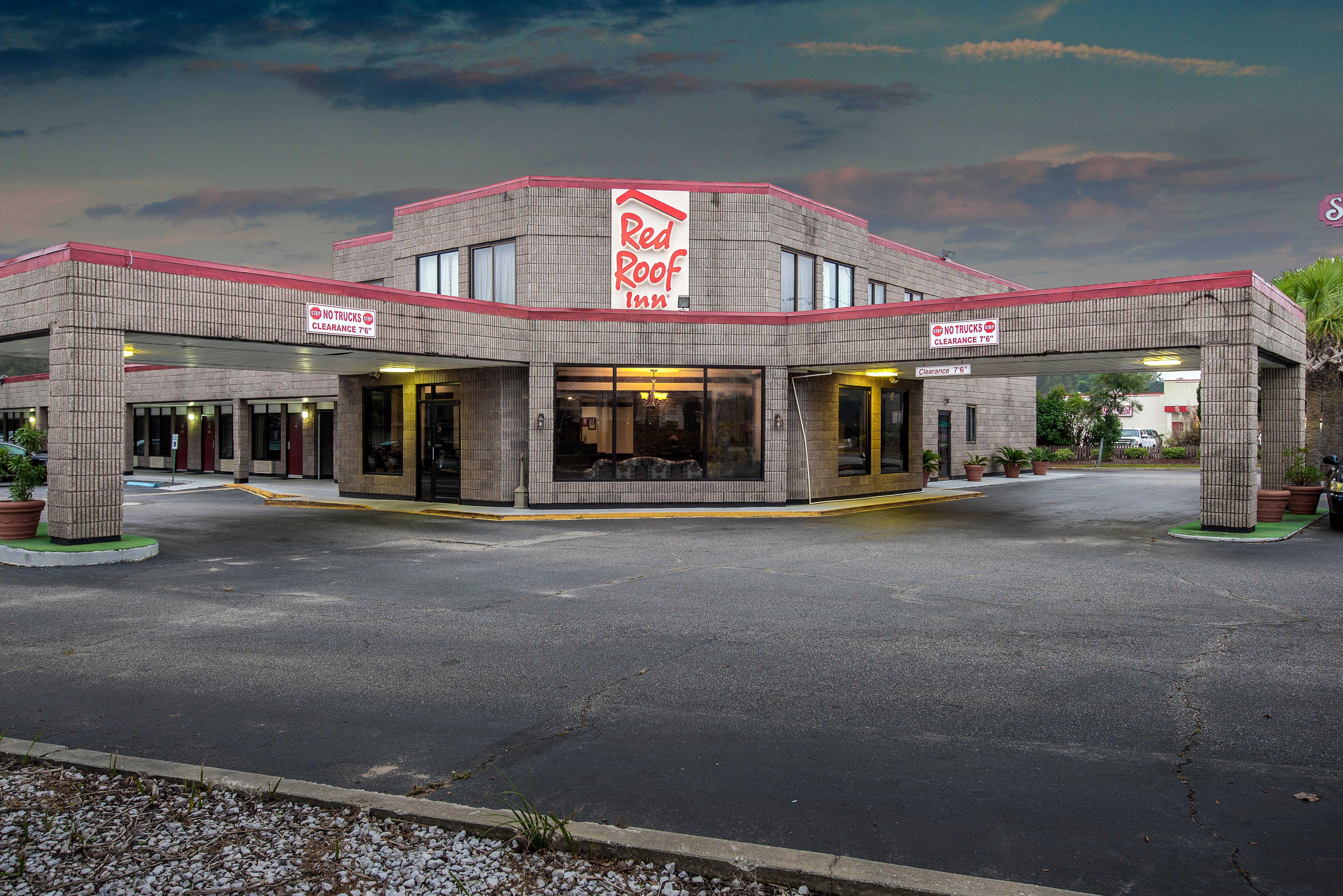 Red Roof Inn Dillon, Sc Εξωτερικό φωτογραφία